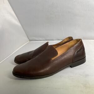Tecovas Monterrey Slip On Loafer Hickory Bison Leather Men Size 13